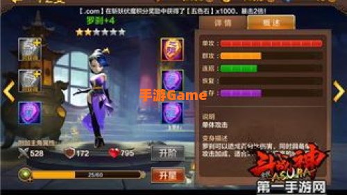 斗战神罗刹攻略