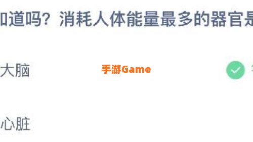 消耗人体能量最多的器官是