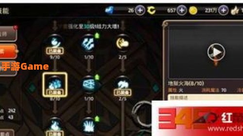 火舞加点